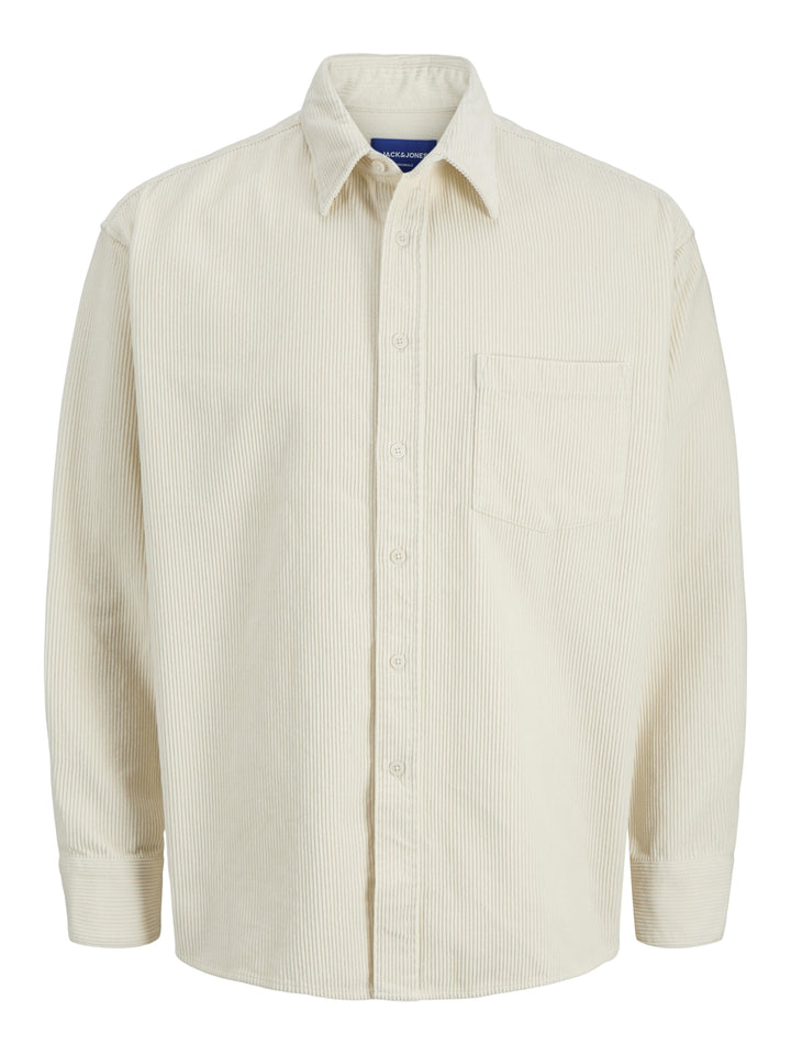 JORINWOOD OVERSIZED CORD SHIRT LS, Antique White 177620 Bild 8