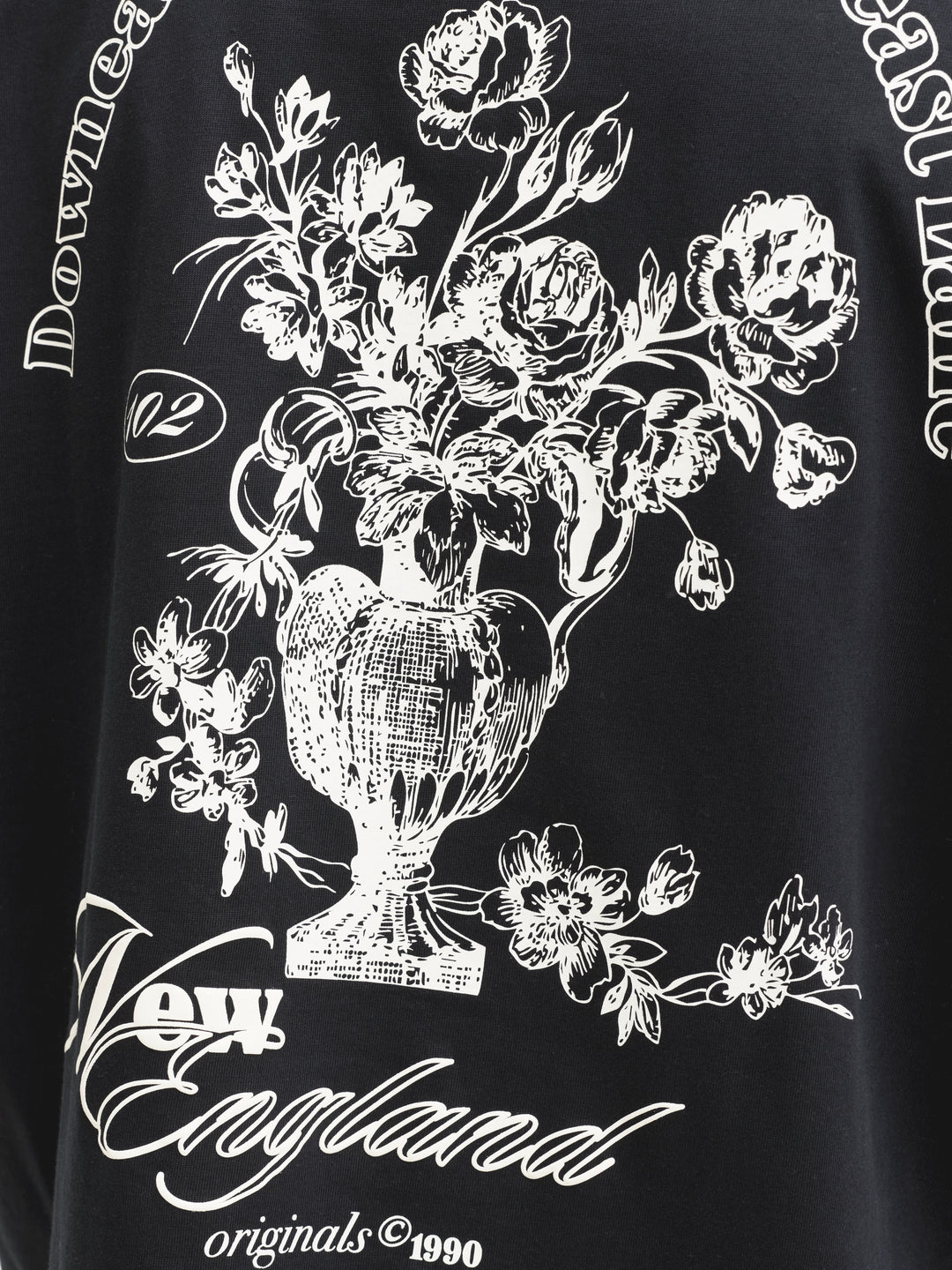 JORMAINE BACK TEE SS CREW NECK SN, Black 178012 Bild 15