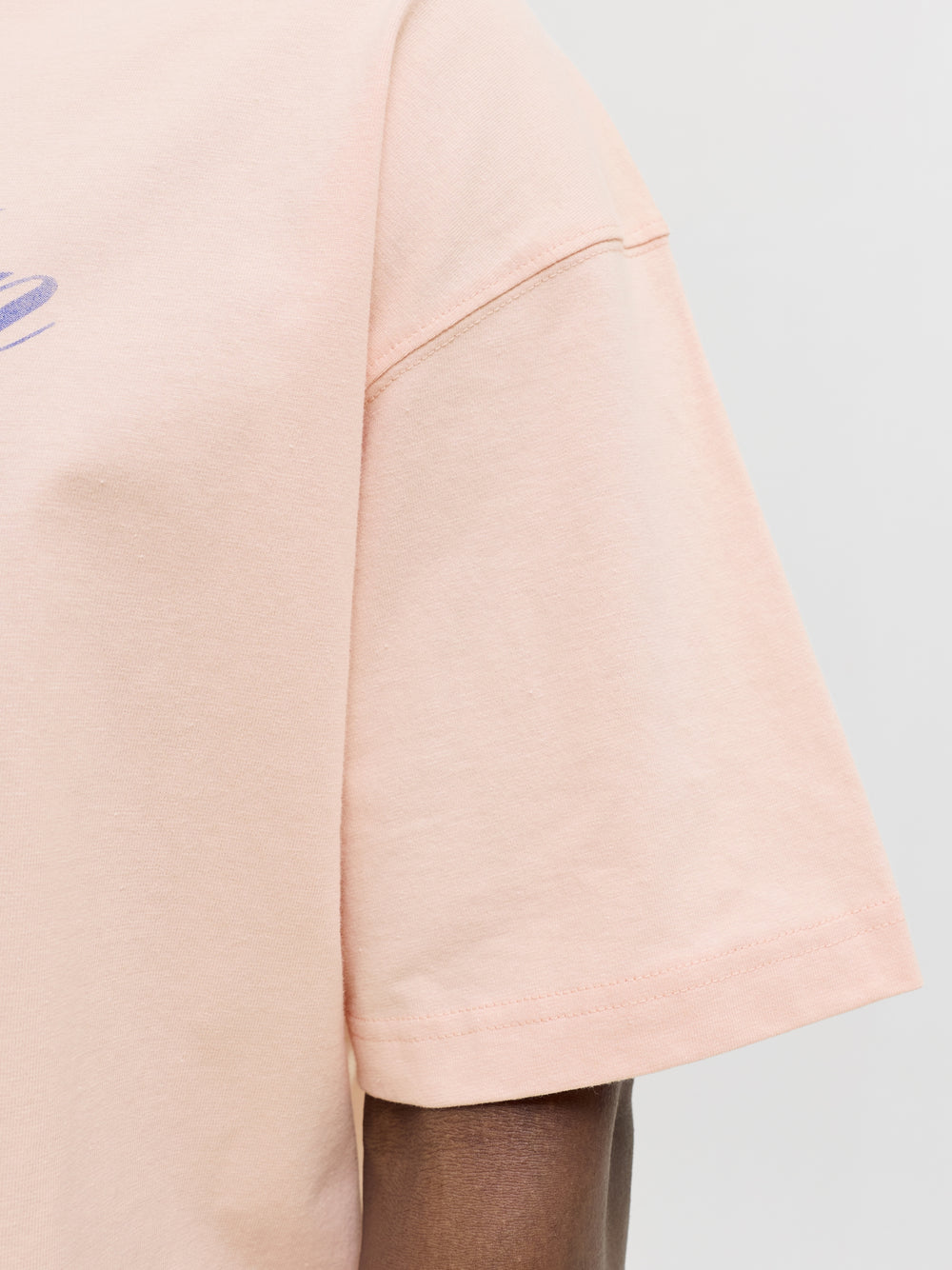 JORMENTON PHOTO TEE SS CREW NECK, Peach Melba 177319 Bild 2