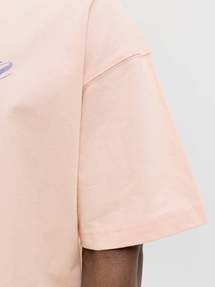 JORMENTON PHOTO TEE SS CREW NECK, Peach Melba 177319 Bild 2