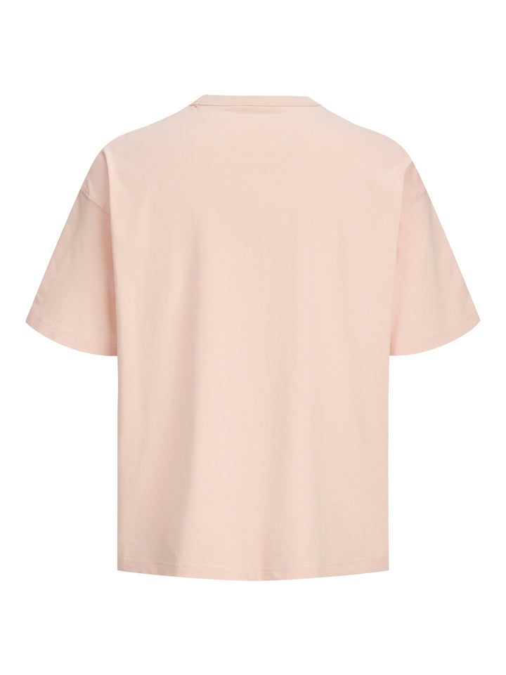 JORMENTON PHOTO TEE SS CREW NECK, Peach Melba 177319 Bild 4