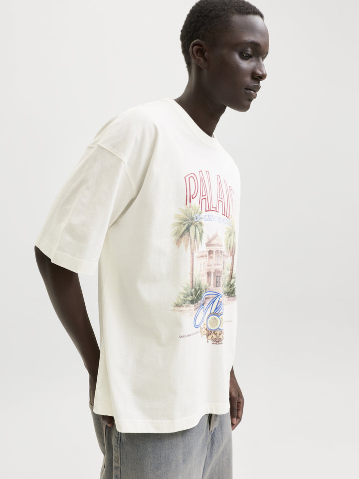 JORMENTON PHOTO TEE SS CREW NECK, Snow White 177707 Bild 5