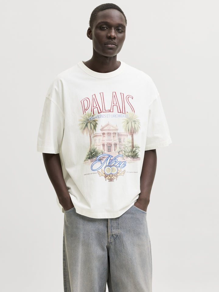 JORMENTON PHOTO TEE SS CREW NECK, Snow White 177707 Bild 6