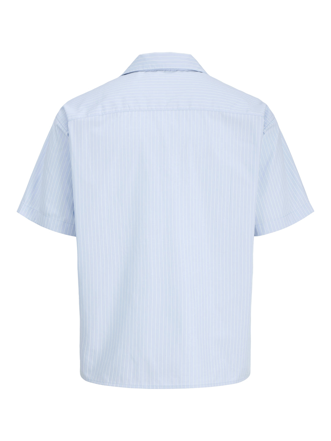 JORMENTON POPLIN STRIPE RESORT SHIR, Cashmere Blue 175775 Bild 2