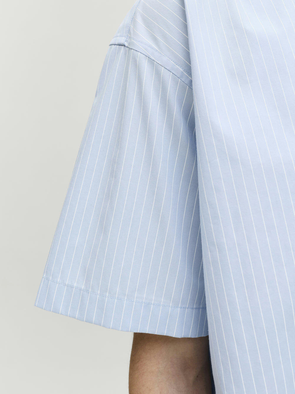 JORMENTON POPLIN STRIPE RESORT SHIR, Cashmere Blue 175775 Bild 2