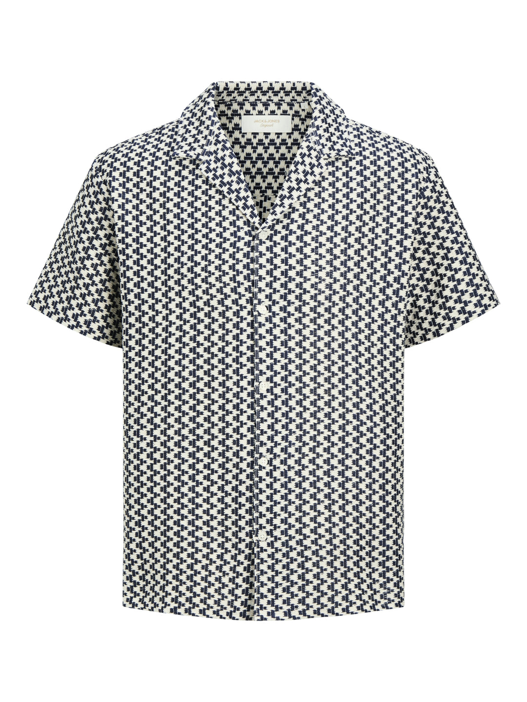 JORMONTAUK CROCHET SHIRT SS SA26 LN, Sky Captain 175917 Bild 1