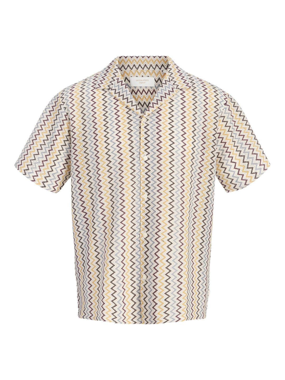 JORMONTAUK CROCHET SHIRT SS SA26 LN, Snow White 177707 Bild 1