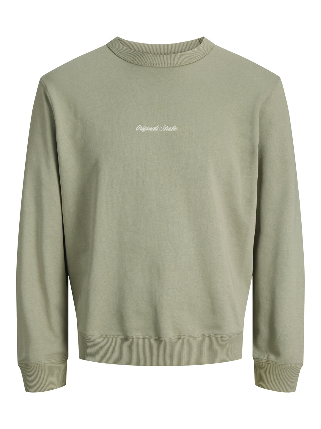JORNORREBRO EMB SWEAT CREW NOOS, Seagrass 176290 Bild 1