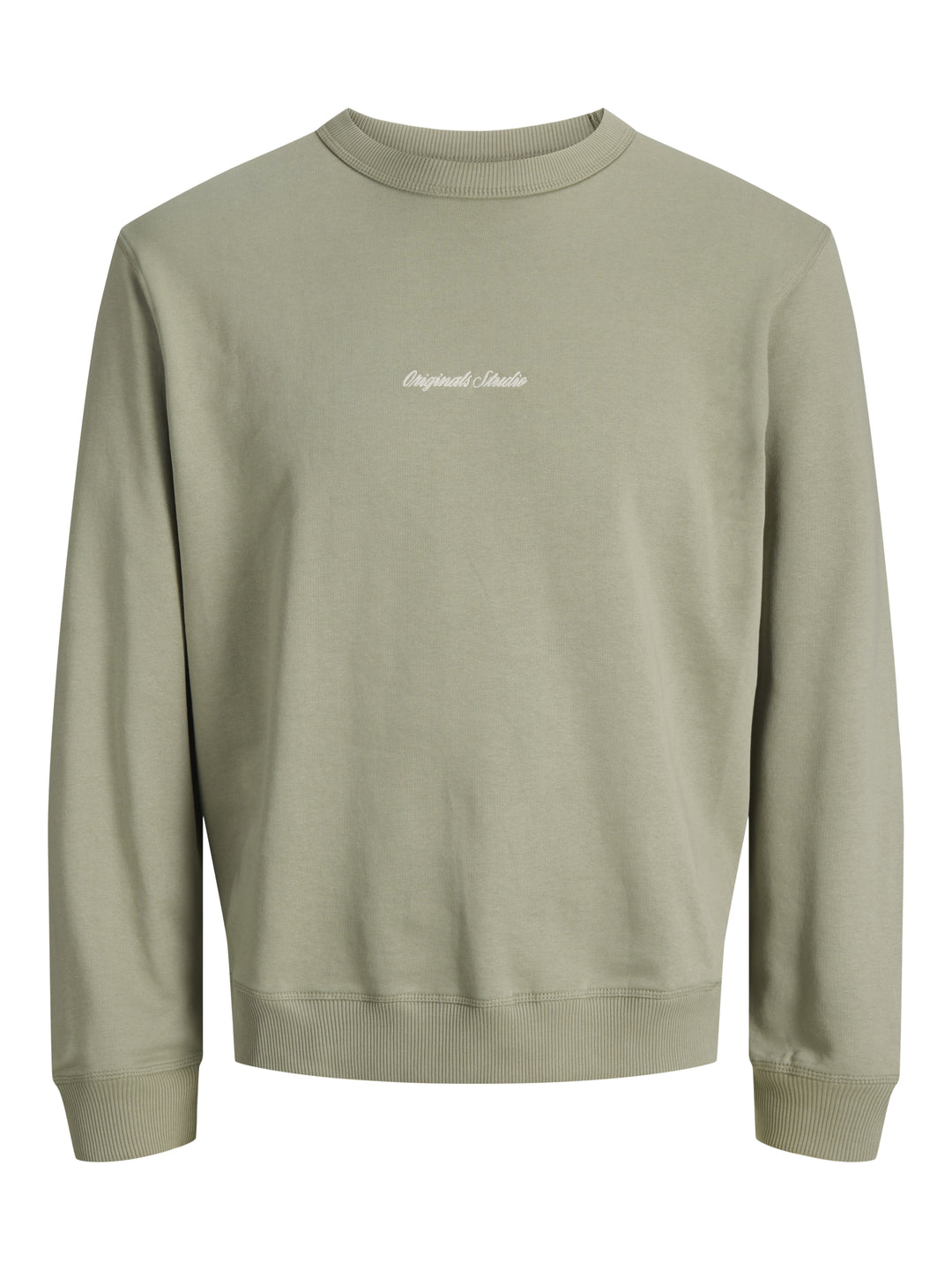 JORNORREBRO EMB SWEAT CREW NOOS, Seagrass 176290 Bild 1