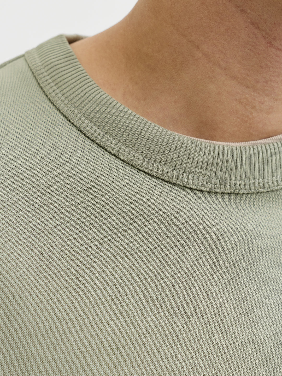 JORNORREBRO EMB SWEAT CREW NOOS, Seagrass 176290 Bild 5