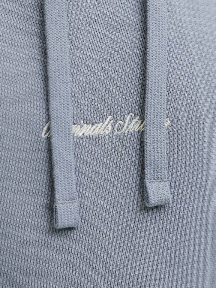 JORNORREBRO EMB SWEAT HOOD NOOS, Tradewinds 175939 Bild 4