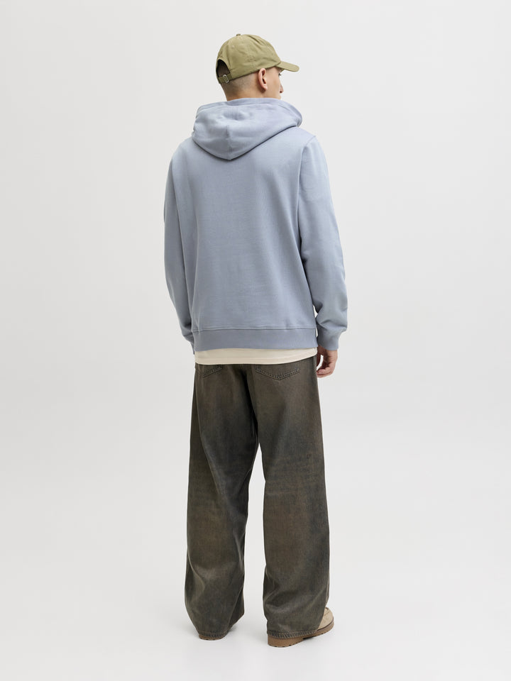 JORNORREBRO EMB SWEAT HOOD NOOS, Tradewinds 175939 Bild 6