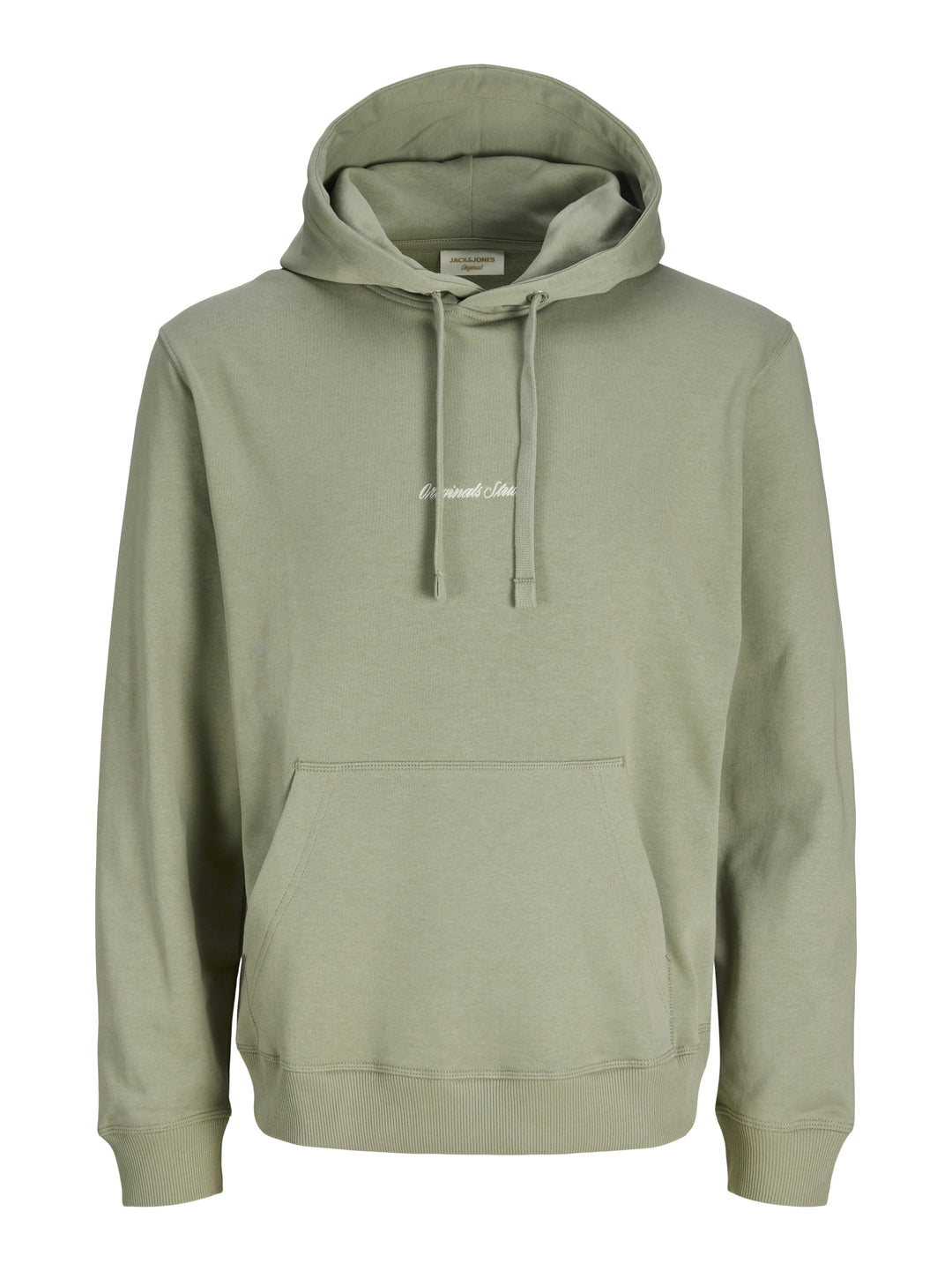 JORNORREBRO EMB SWEAT HOOD NOOS, Seagrass 176290 Bild 1