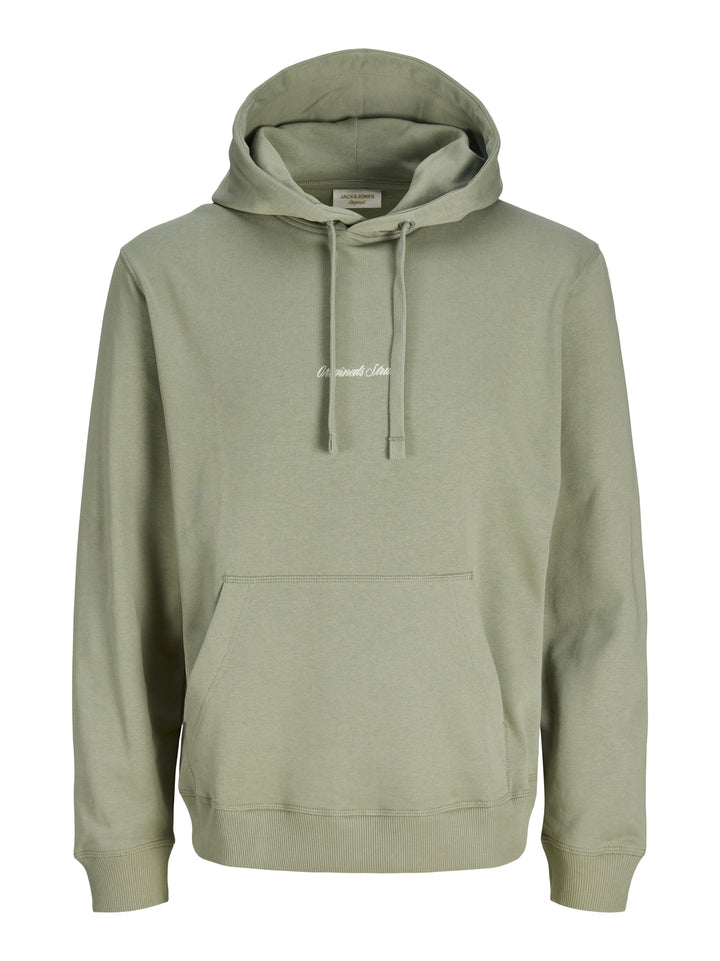 JORNORREBRO EMB SWEAT HOOD NOOS, Seagrass 176290 Bild 1