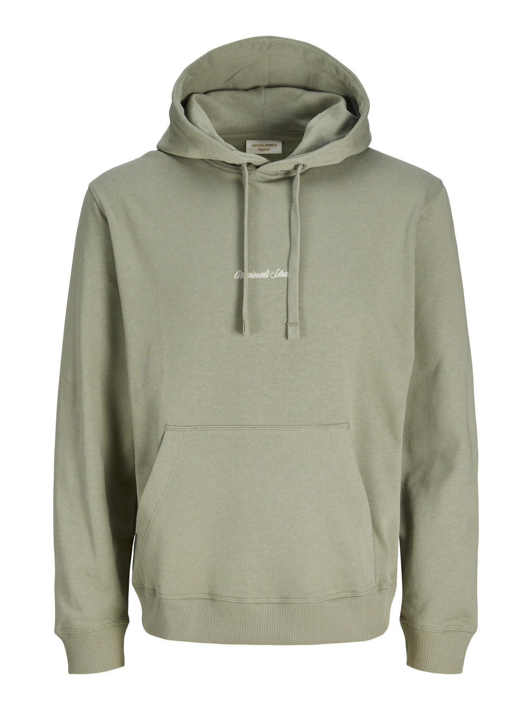 JORNORREBRO EMB SWEAT HOOD NOOS, Seagrass 176290 Bild 1