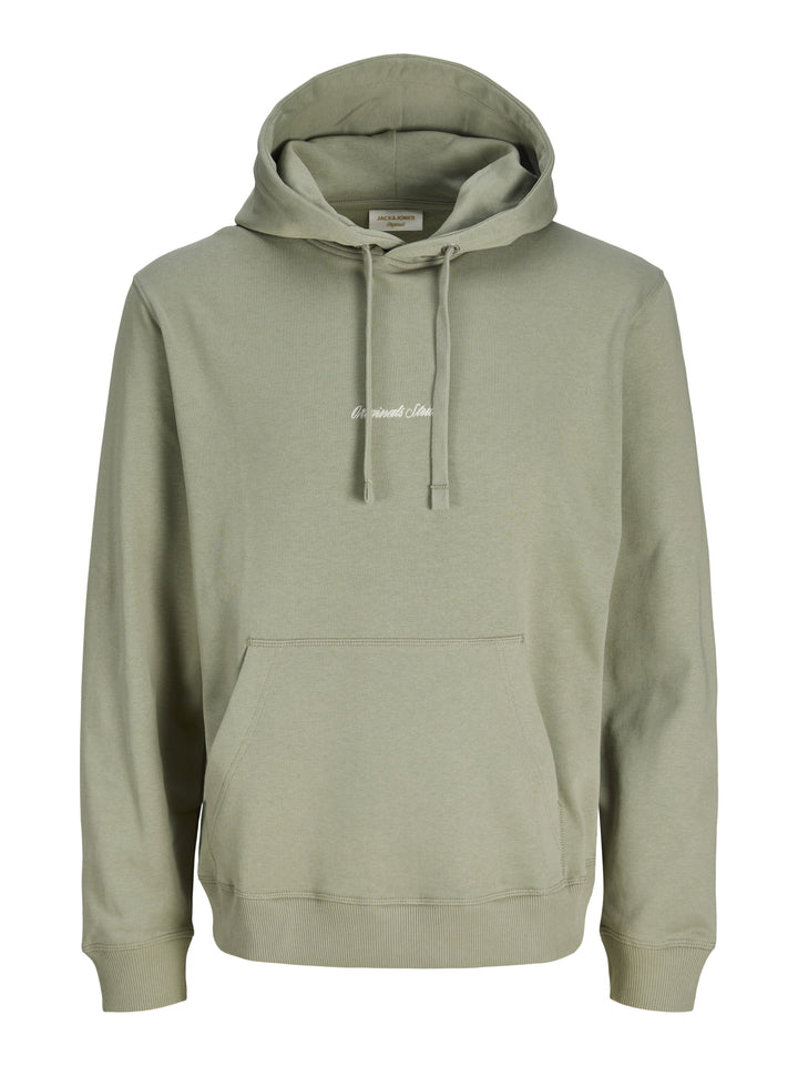 JORNORREBRO EMB SWEAT HOOD NOOS, Seagrass 176290 Bild 1