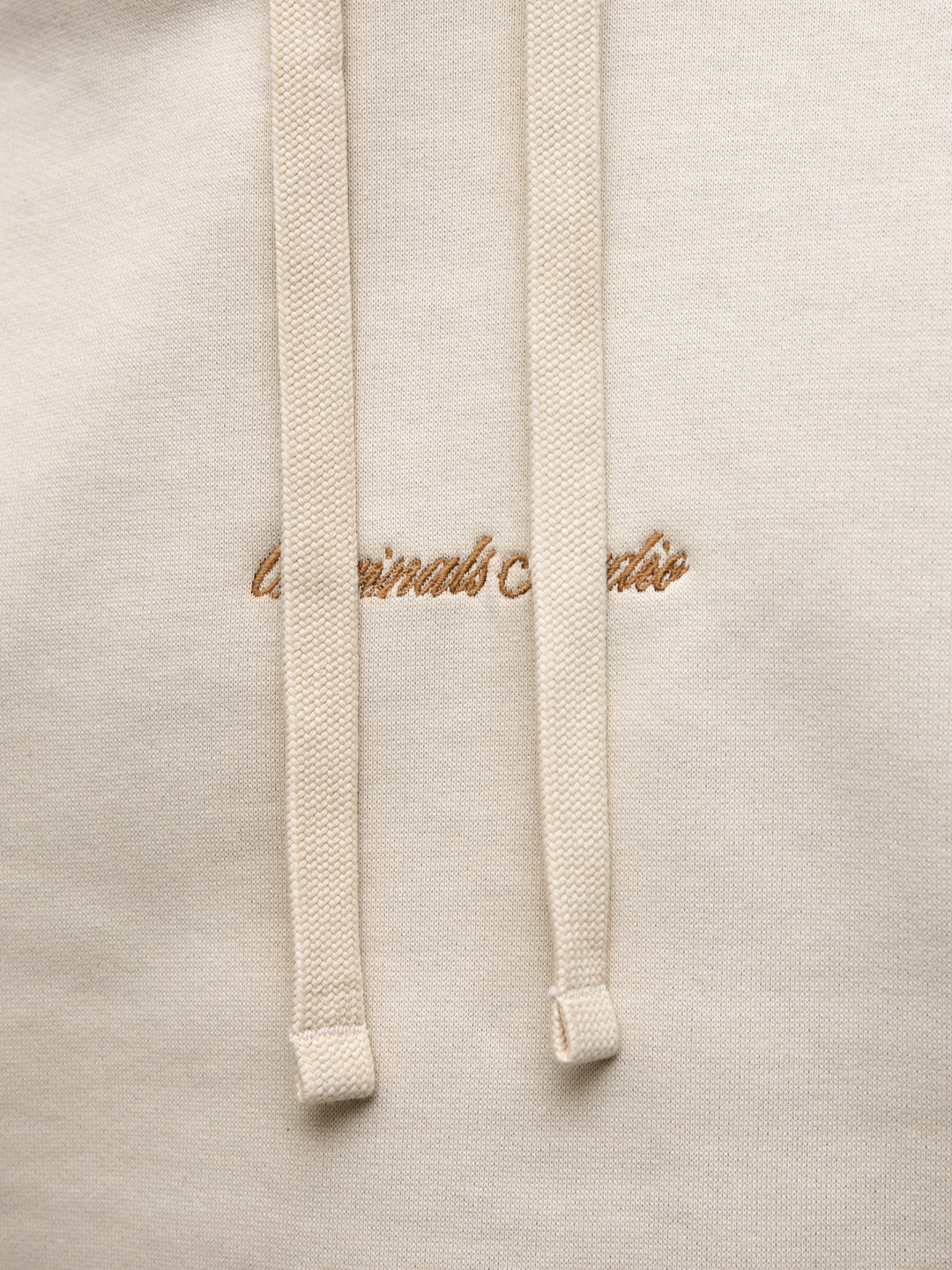 JORNORREBRO EMB SWEAT HOOD NOOS, Antique White 177620 Bild 6