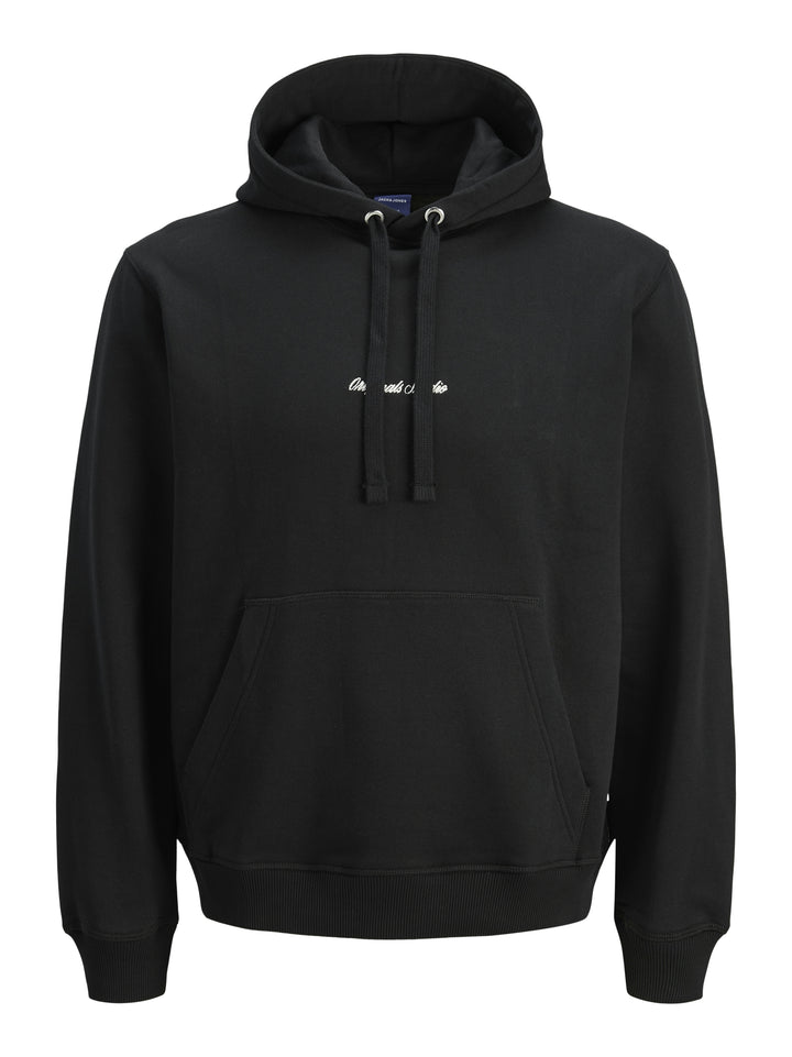 JORNORREBRO EMB SWEAT HOOD NOOS, Black 178012 Bild 1