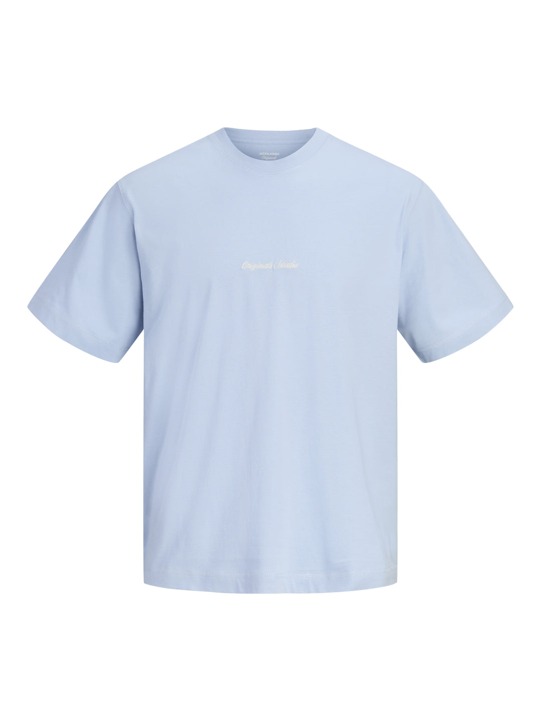 JORNORREBRO EMB TEE SS CREW NECK NO, Cashmere Blue 175775 Bild 1