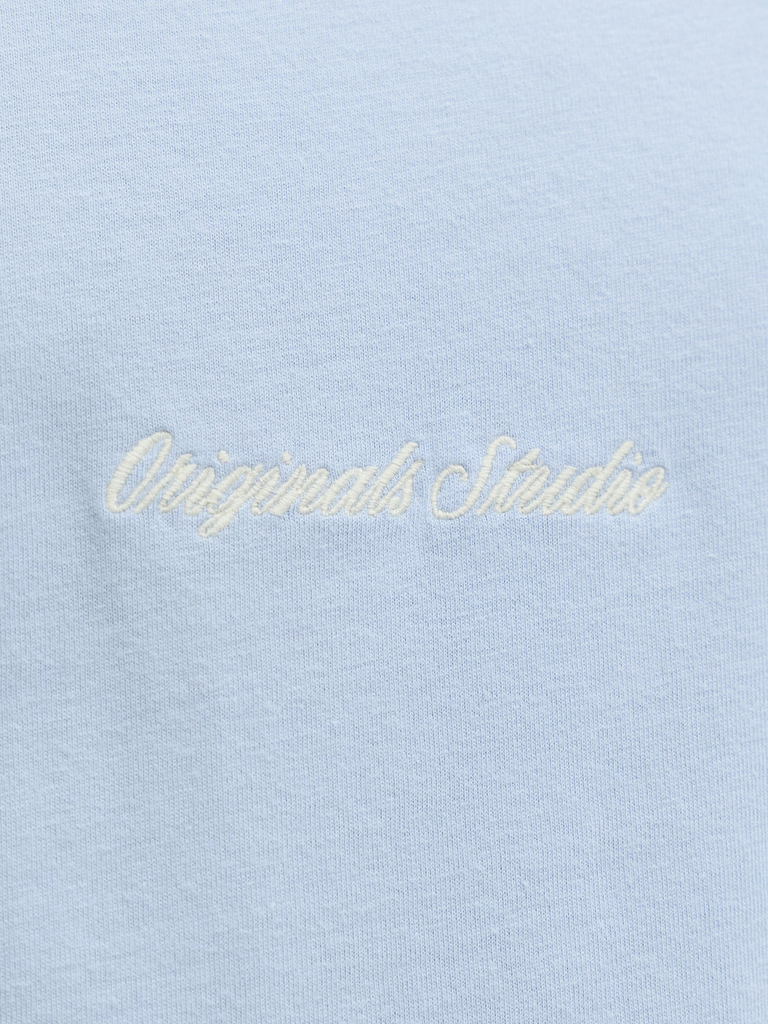 JORNORREBRO EMB TEE SS CREW NECK NO, Cashmere Blue 175775 Bild 3