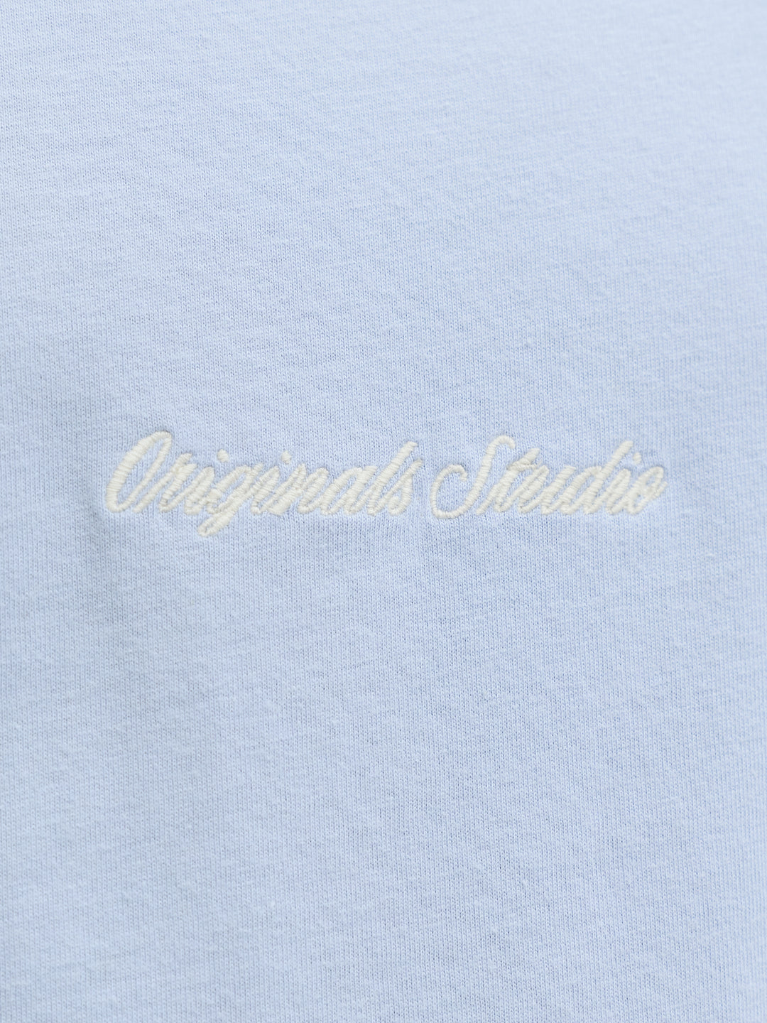 JORNORREBRO EMB TEE SS CREW NECK NO, Cashmere Blue 175775 Bild 3