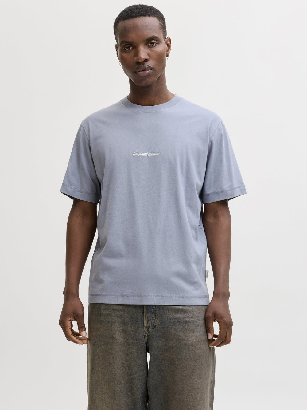 JORNORREBRO EMB TEE SS CREW NECK NO, Tradewinds 175939 Bild 2
