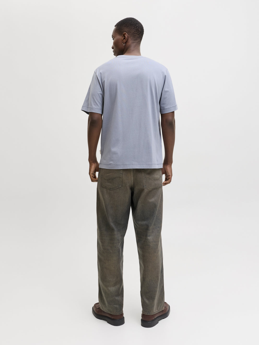 JORNORREBRO EMB TEE SS CREW NECK NO, Tradewinds 175939 Bild 3