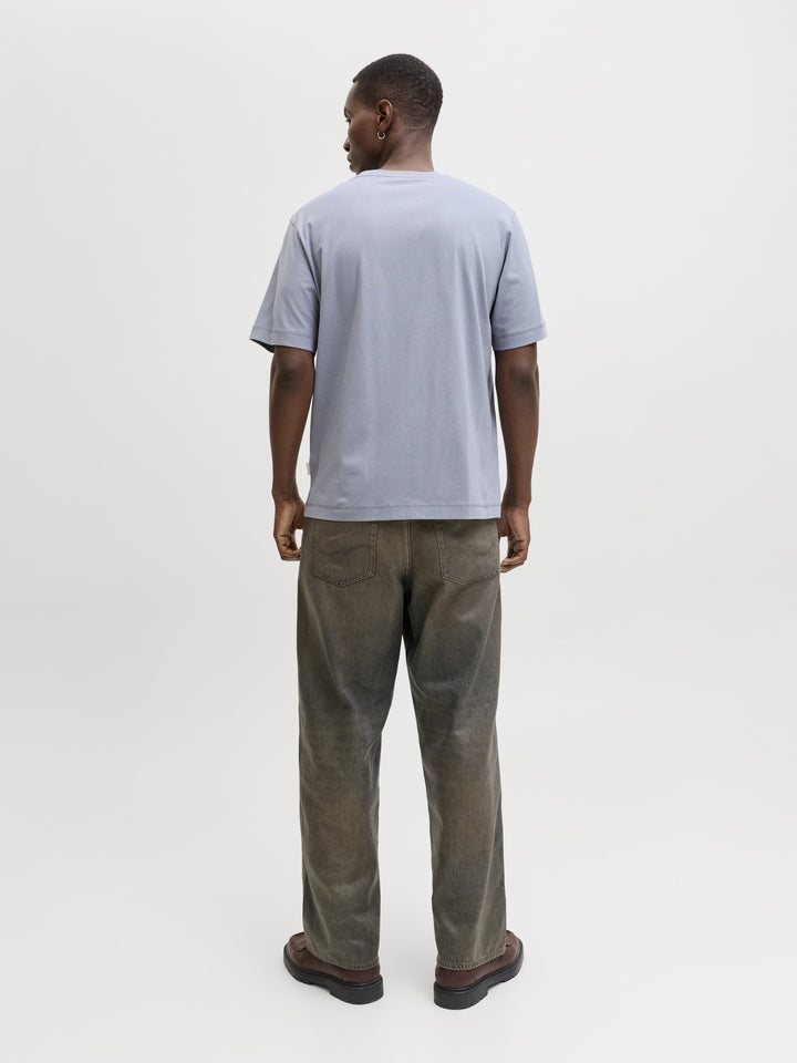 JORNORREBRO EMB TEE SS CREW NECK NO, Tradewinds 175939 Bild 3
