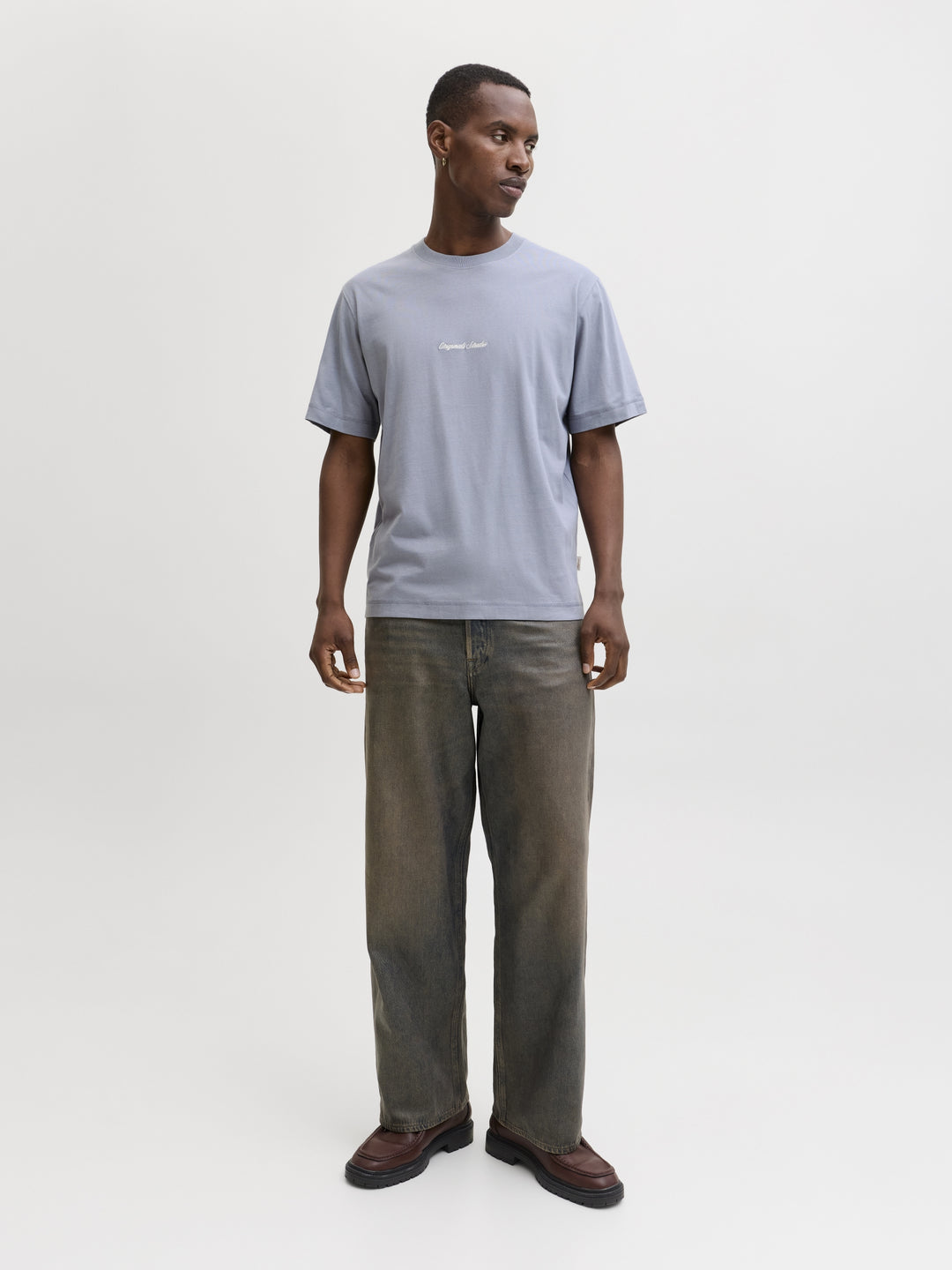 JORNORREBRO EMB TEE SS CREW NECK NO, Tradewinds 175939 Bild 4