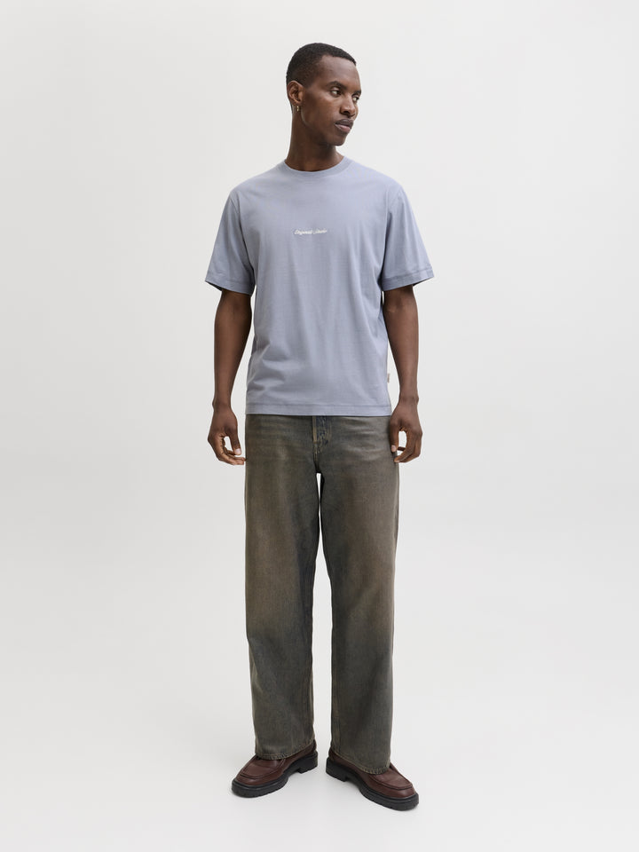 JORNORREBRO EMB TEE SS CREW NECK NO, Tradewinds 175939 Bild 4