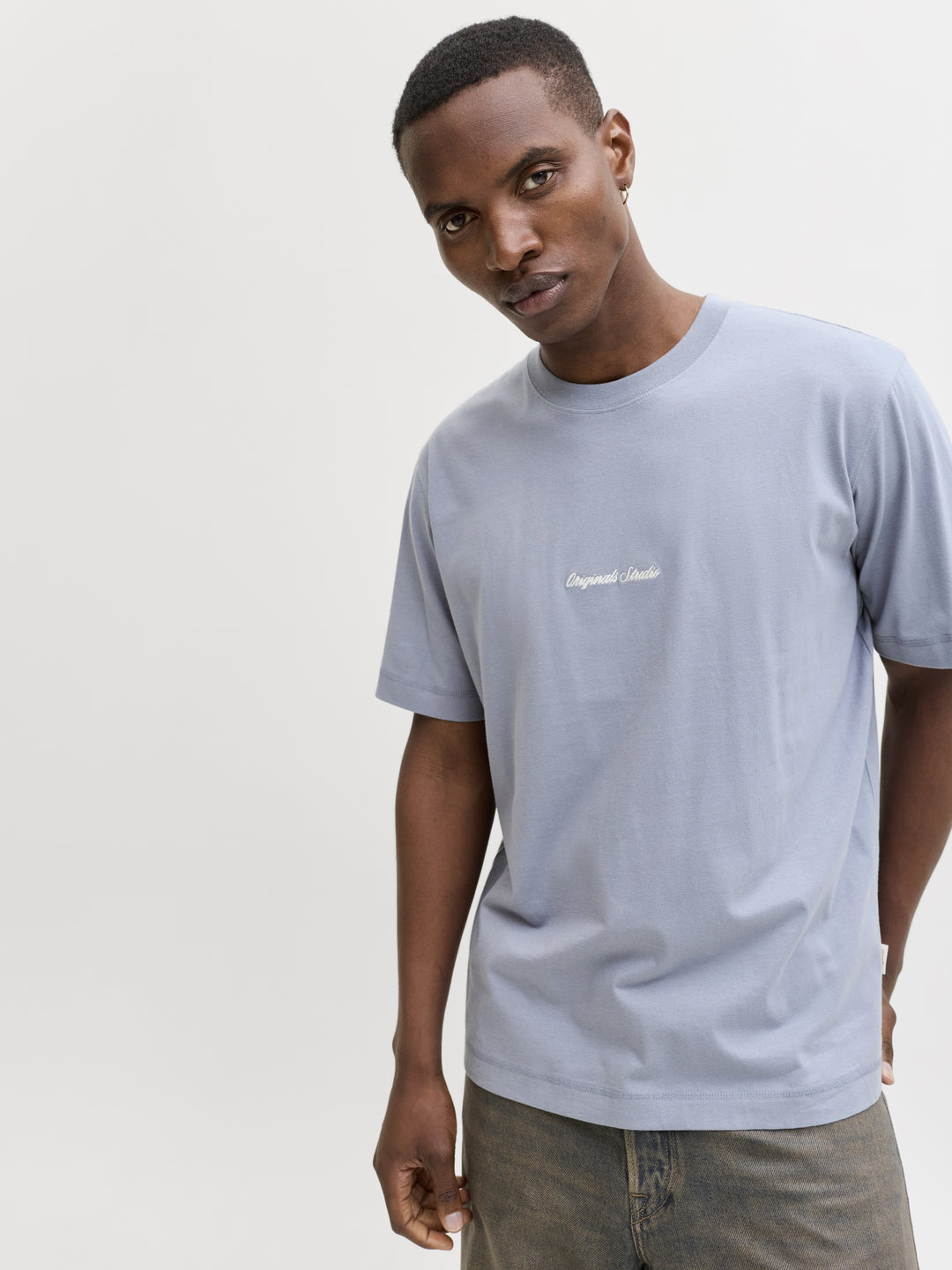 JORNORREBRO EMB TEE SS CREW NECK NO, Tradewinds 175939 Bild 6