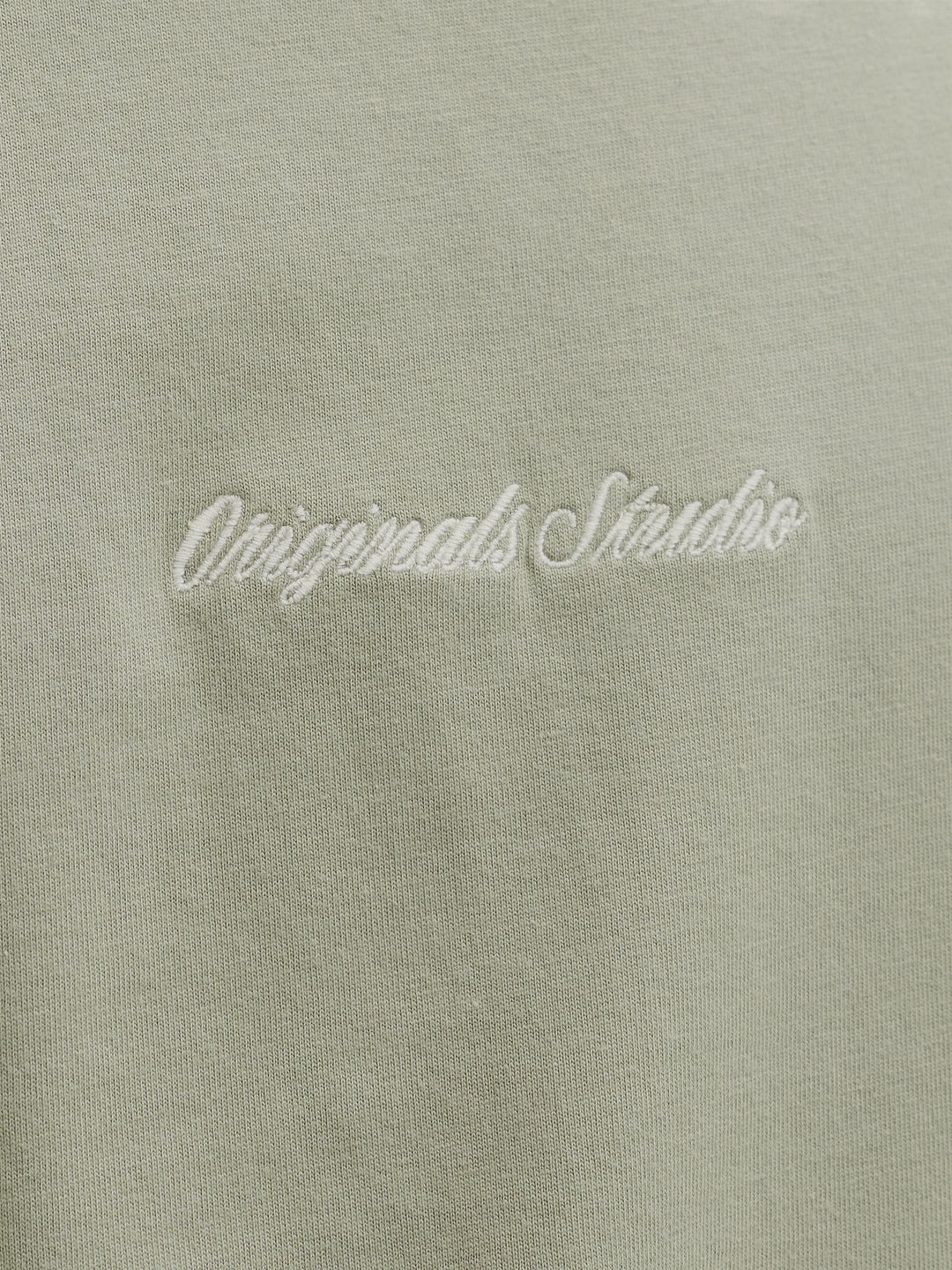 JORNORREBRO EMB TEE SS CREW NECK NO, Seagrass 176290 Bild 7
