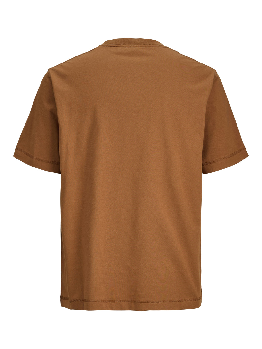 JORNORREBRO EMB TEE SS CREW NECK NO, Argan Oil 242504 Bild 2
