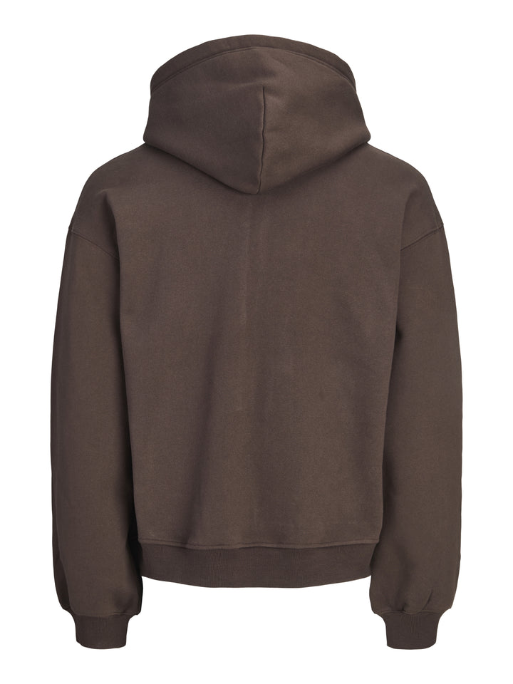 JORNORREBRO FRONT SWEAT ZIP HOOD, Java 176035 Bild 2