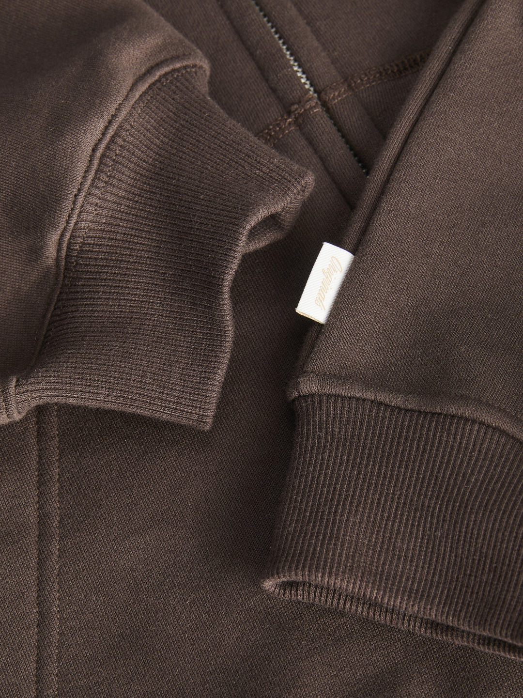 JORNORREBRO FRONT SWEAT ZIP HOOD, Java 176035 Bild 3