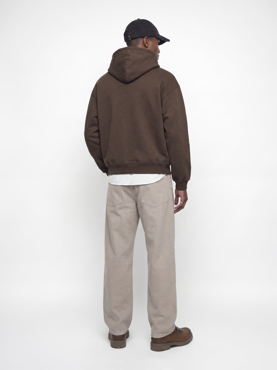 JORNORREBRO FRONT SWEAT ZIP HOOD, Java 176035 Bild 7