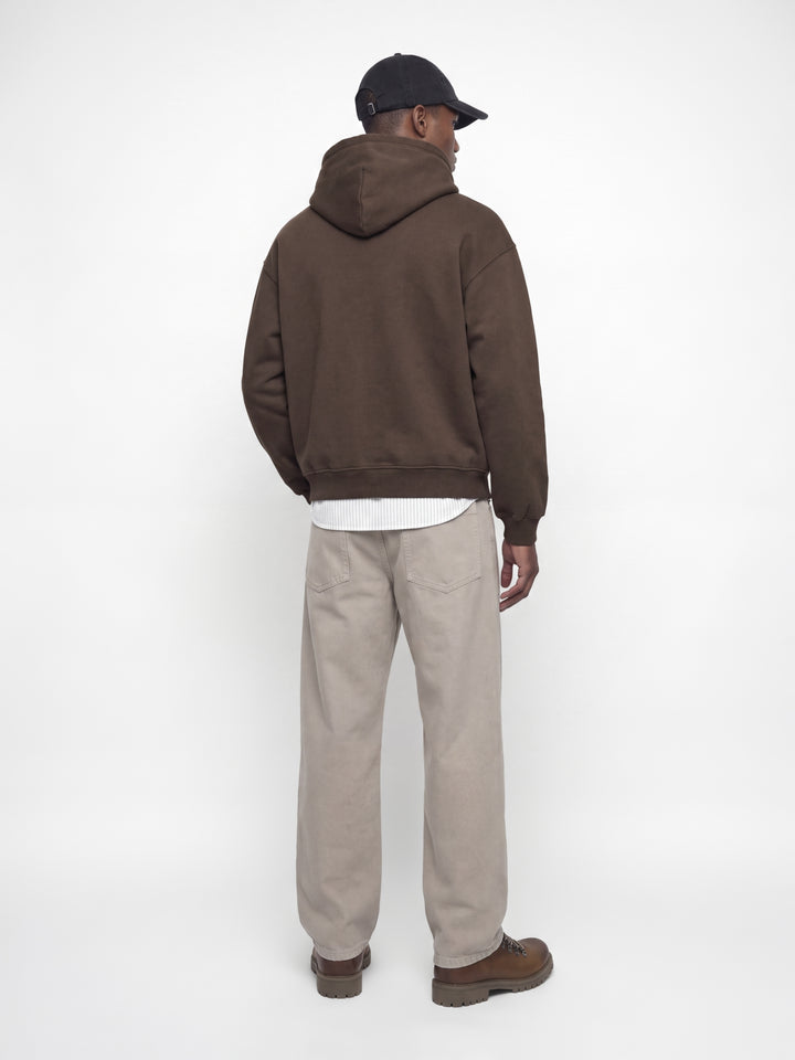 JORNORREBRO FRONT SWEAT ZIP HOOD, Java 176035 Bild 7