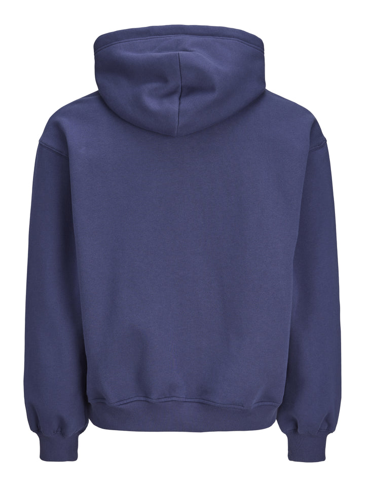 JORNORREBRO FRONT SWEAT ZIP HOOD, Crown Blue 177109 Bild 2