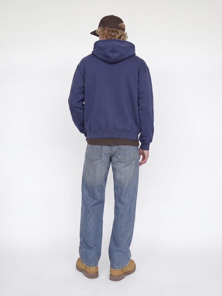 JORNORREBRO FRONT SWEAT ZIP HOOD, Crown Blue 177109 Bild 5