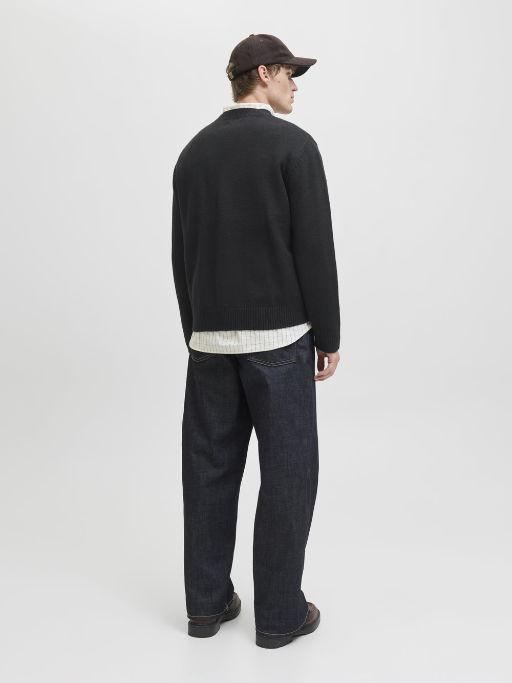 JORNORREBRO KNIT CARDIGAN LN, Black 178012 Bild 2