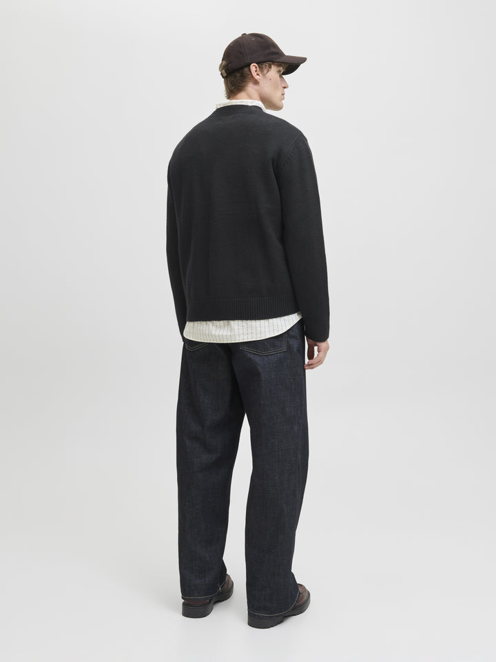 JORNORREBRO KNIT CARDIGAN LN, Black 178012 Bild 2