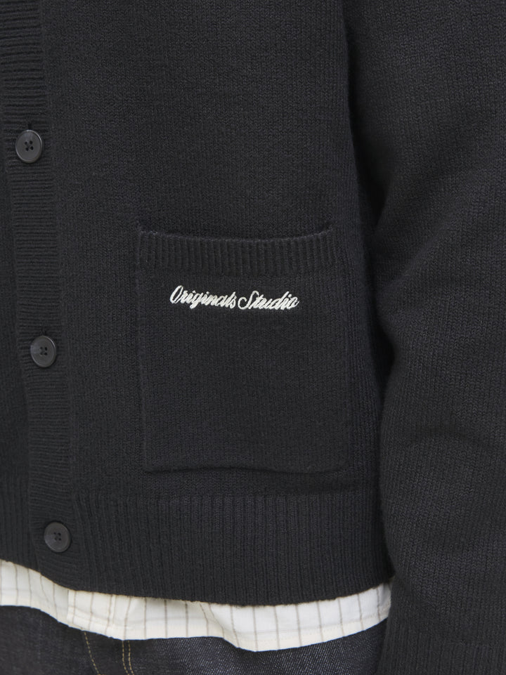 JORNORREBRO KNIT CARDIGAN LN, Black 178012 Bild 3