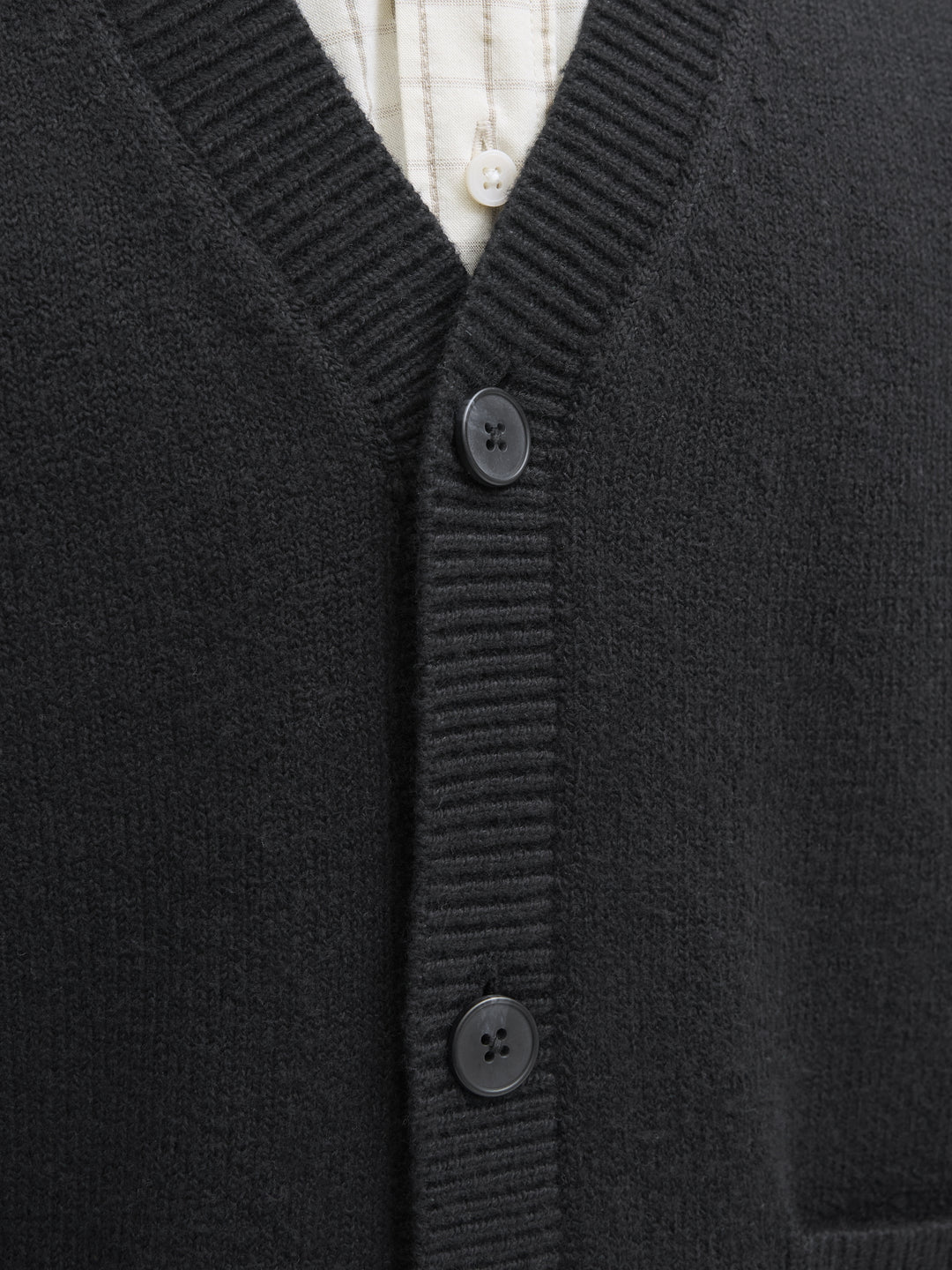JORNORREBRO KNIT CARDIGAN LN, Black 178012 Bild 4