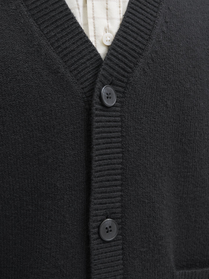 JORNORREBRO KNIT CARDIGAN LN, Black 178012 Bild 4