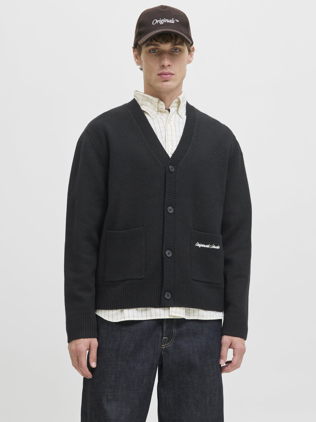 JORNORREBRO KNIT CARDIGAN LN, Black 178012 Bild 5