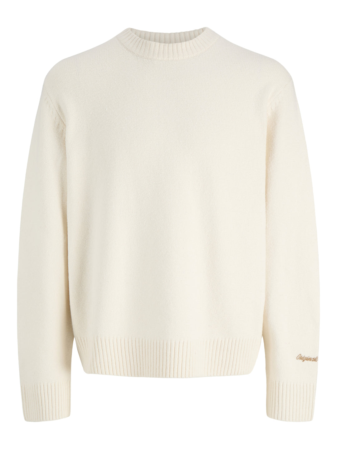 JORNORREBRO KNIT CREW NECK SN, Sea Salt 296416 Bild 1