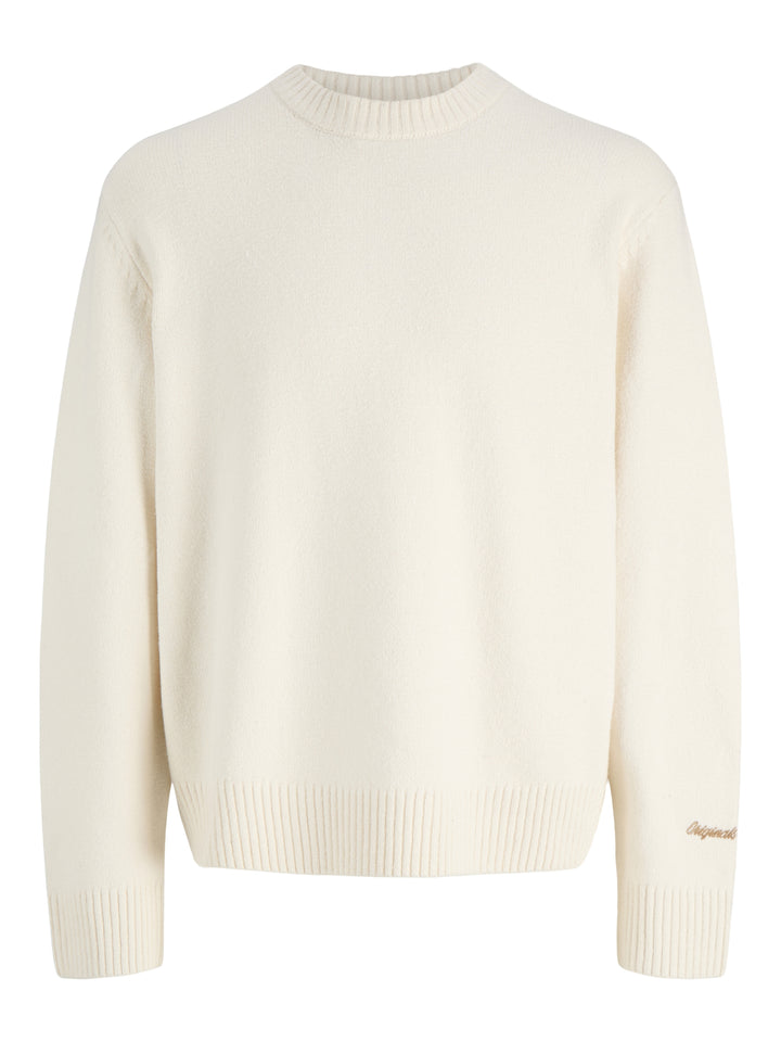 JORNORREBRO KNIT CREW NECK SN, Sea Salt 296416 Bild 1