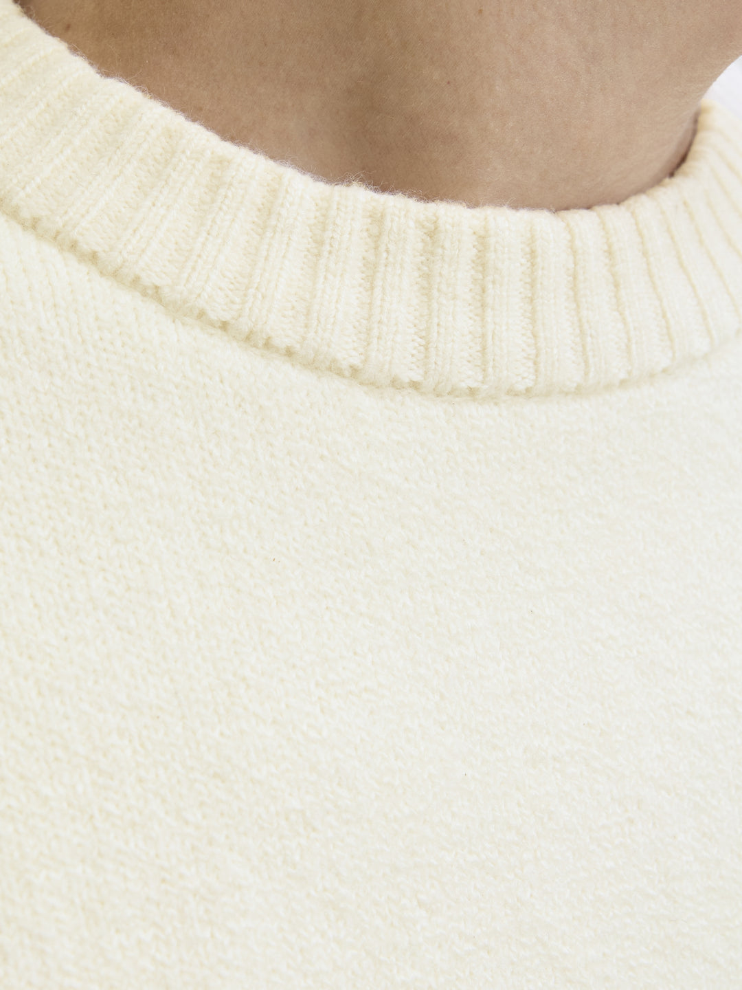 JORNORREBRO KNIT CREW NECK SN, Sea Salt 296416 Bild 3