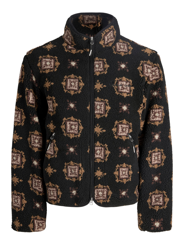 JORNORREBRO TEDDY AOP JACKET, Black/AOP 178012001 Bild 1