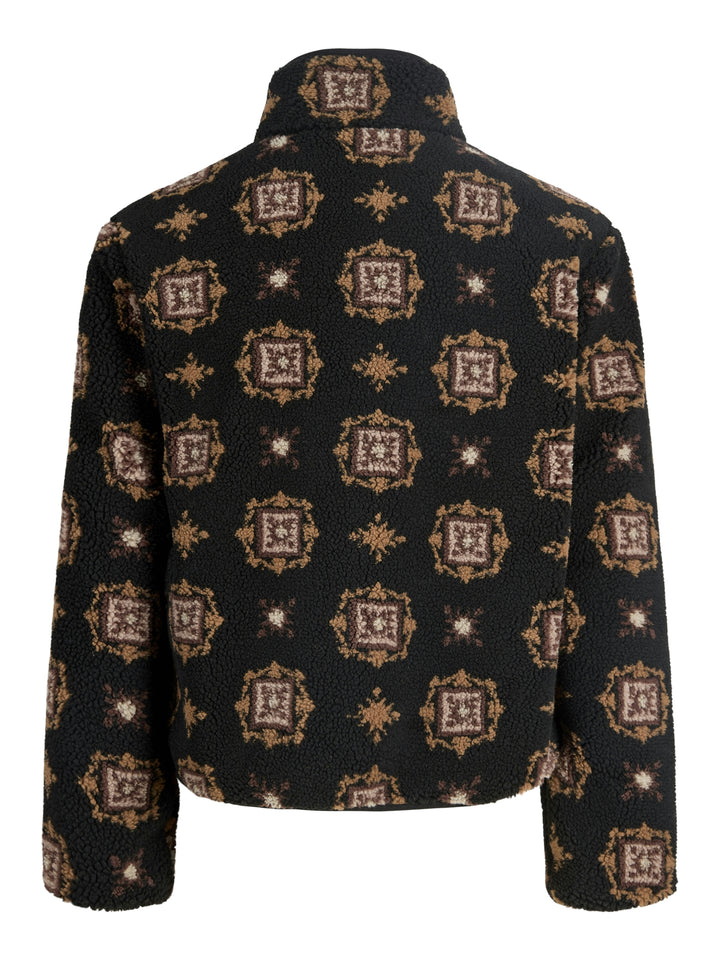 JORNORREBRO TEDDY AOP JACKET, Black/AOP 178012001 Bild 4